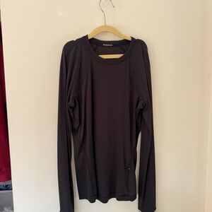 lululemon athletica black Long Sleeve Women's Top